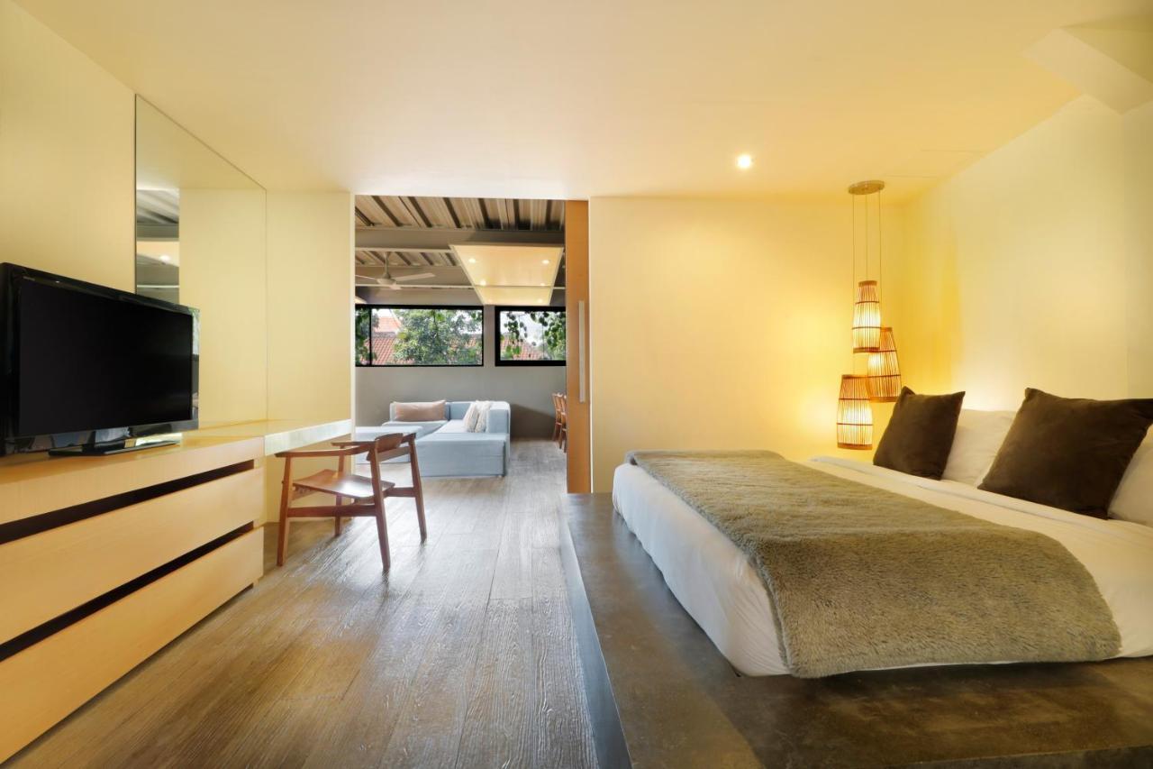 Clio Apartment Seminyak Exteriör bild